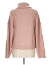 T Tahari 100% Polyester Pink Turtleneck Sweater Size L - photo 2