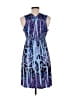 Live and Let Live Paisley Blue Cocktail Dress Size M - photo 2