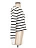 John & Jenn 100% Cotton Stripes White Pullover Sweater Size XS - photo 4