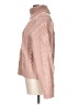 T Tahari 100% Polyester Pink Turtleneck Sweater Size L - photo 5