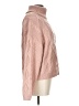 T Tahari 100% Polyester Pink Turtleneck Sweater Size L - photo 4