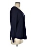 Chico's Blue Pullover Sweater Size M - photo 4