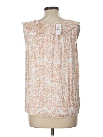 Ann Taylor LOFT Sleeveless Blouse (view 2)