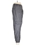 ALLSAINTS 100% Lyocell Gray Cargo Pants Size 10 - photo 4