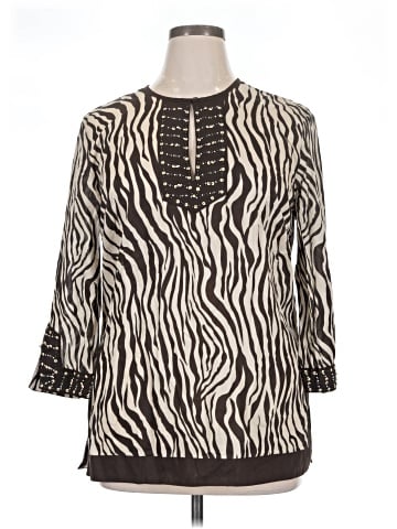 Charter Club 3/4 Sleeve Blouse (view 1)