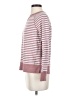 L.L.Bean 100% Organic Cotton Stripes Pink Pullover Sweater Size S - photo 5