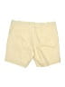 Cremieux Solid Yellow Khaki Shorts Size 10 - photo 2
