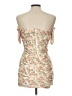 Privy Floral Ivory Cocktail Dress Size L - photo 2