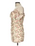 Privy Floral Ivory Cocktail Dress Size L - photo 5