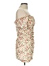Privy Floral Ivory Cocktail Dress Size L - photo 4