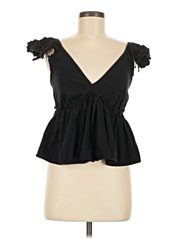 By Anthropologie Sleeveless Blouse (view 1)
