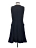 Ann Taylor LOFT Blue Casual Dress Size 4 - photo 2