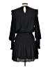 Mustard Seed 100% Polyester Black Cocktail Dress Size L - photo 2