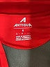 Antigua 100% Polyester Red Track Jacket Size S - photo 6