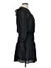 Mustard Seed 100% Polyester Black Cocktail Dress Size L - photo 4