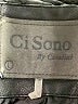 Ci Sono 100% Polyurethane Chevron-herringbone Gray Jacket Size L - photo 6