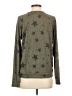 P.J. Salvage Stars Green Pullover Sweater Size S - photo 2