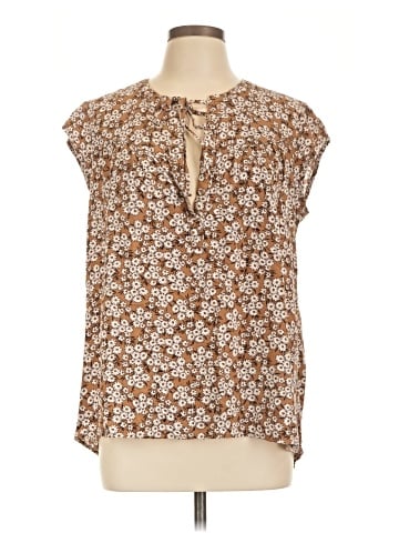 DR2 Short Sleeve Blouse (view 1)