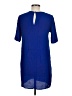 BCBGMAXAZRIA 100% Rayon Solid Blue Casual Dress Size M - photo 2