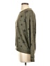 P.J. Salvage Stars Green Pullover Sweater Size S - photo 5