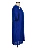BCBGMAXAZRIA 100% Rayon Solid Blue Casual Dress Size M - photo 4