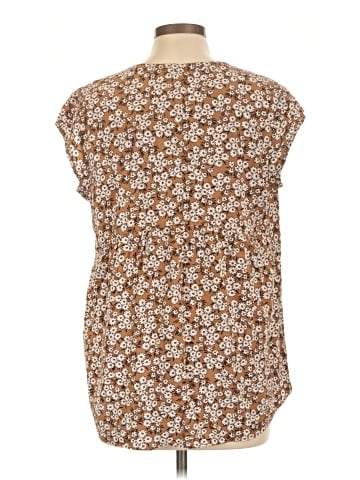 DR2 Short Sleeve Blouse (view 2)