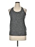 Under Armour 100% Polyester Gray Active Tank Size XL - photo 1