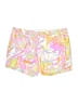 Lilly Pulitzer Print Yellow Shorts Size 10 - photo 1