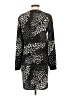 Tibi 100% Silk Animal Print Black Cocktail Dress Size 4 - photo 2