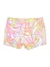 Lilly Pulitzer Print Yellow Shorts Size 10 - photo 2