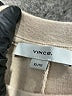 Vince. Solid Tan Casual Dress Size XL - photo 4