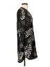 Tibi 100% Silk Animal Print Black Cocktail Dress Size 4 - photo 4