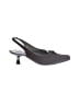 Phyllis Poland Brown Heels Size 8 1/2 - photo 1