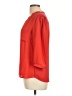 H&M 100% Polyester Red 3/4 Sleeve Blouse Size 12 - photo 5