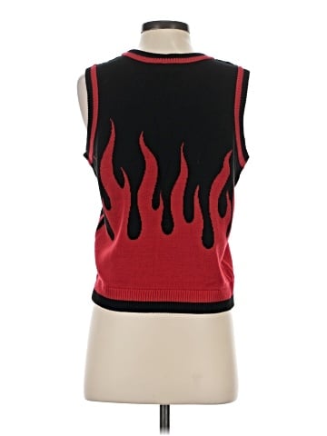 Social Collision Sweater Vest (view 2)