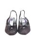 Phyllis Poland Brown Heels Size 8 1/2 - photo 2
