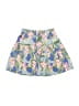 Tea 100% Cotton Tropical Blue Skort Size 7 - photo 1