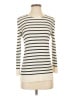 Tory Burch Stripes Ivory Pullover Sweater Size S - photo 1