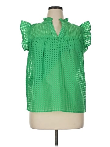 AndTheWhy Sleeveless Blouse (view 1)
