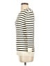 Tory Burch Stripes Ivory Pullover Sweater Size S - photo 5