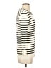 Tory Burch Stripes Ivory Pullover Sweater Size S - photo 4