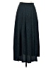 Topshop Animal Print Teal Formal Skirt Size 4 - photo 1