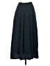Topshop Animal Print Teal Formal Skirt Size 4 - photo 2