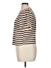 Cider Stripes Brown Short Sleeve Turtleneck Size XL - photo 5