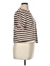 Cider Stripes Brown Short Sleeve Turtleneck Size XL - photo 4