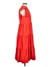 Amanda Uprichard 100% Polyester Red Casual Dress Size XS - photo 4