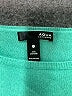 Aqua 100% Cashmere Color Block Gray Cashmere Pullover Sweater Size M - photo 7