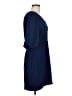 Amanda Uprichard 100% Polyester Solid Blue Casual Dress Size M - photo 4
