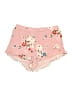 Kendall & Kylie Floral Pink Shorts Size L - photo 1