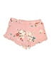 Kendall & Kylie Floral Pink Shorts Size L - photo 2